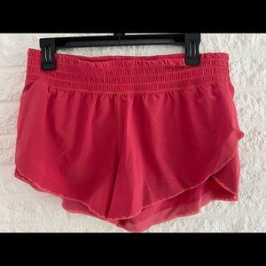 Lululemon shorts size 8